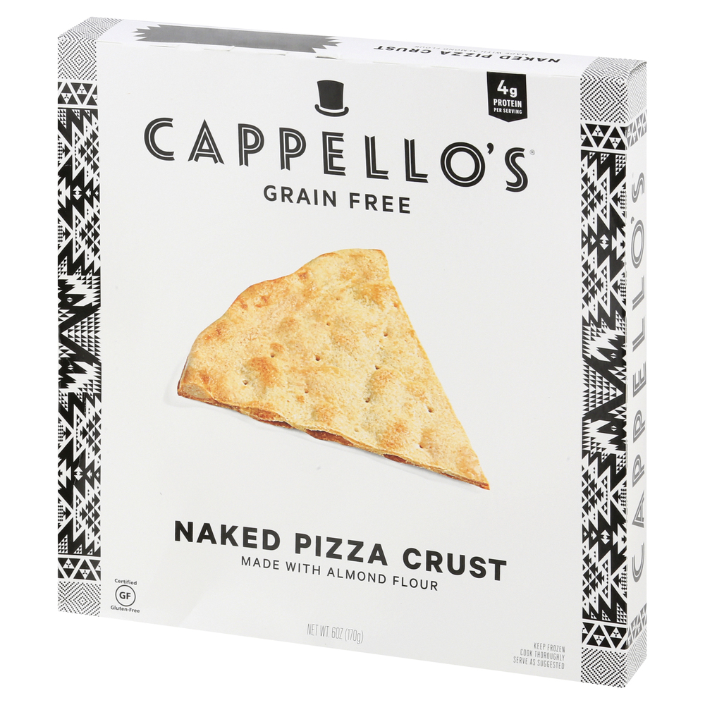 Cappello's Naked Pizza Crust, Grain Free