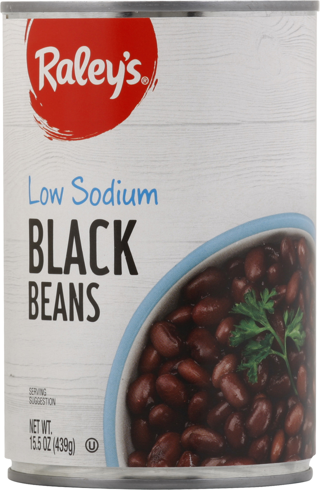 Raley's Low Sodium Black BeansMain
