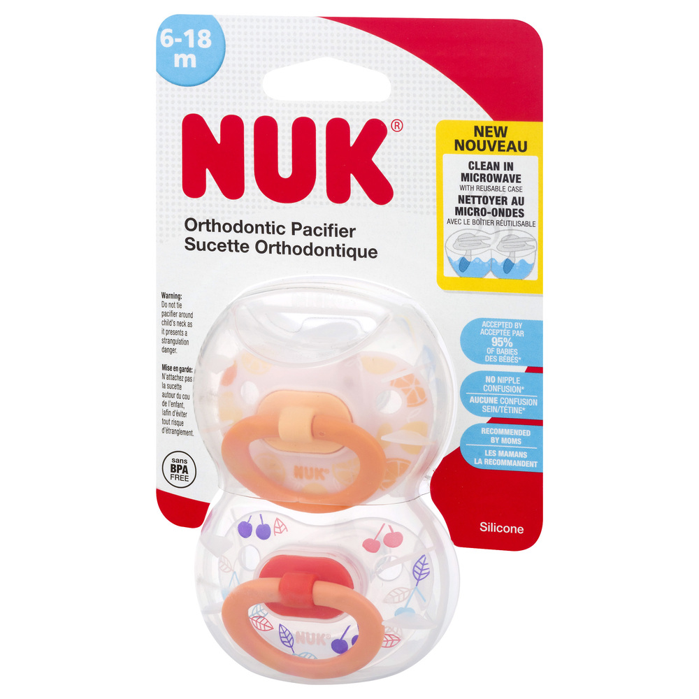 Nuk pacifier discount