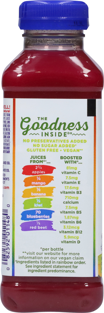 【りーり】rainboW Mixed Juice Naked Releases Rainbow Machine, a Juice Blend with Seven
