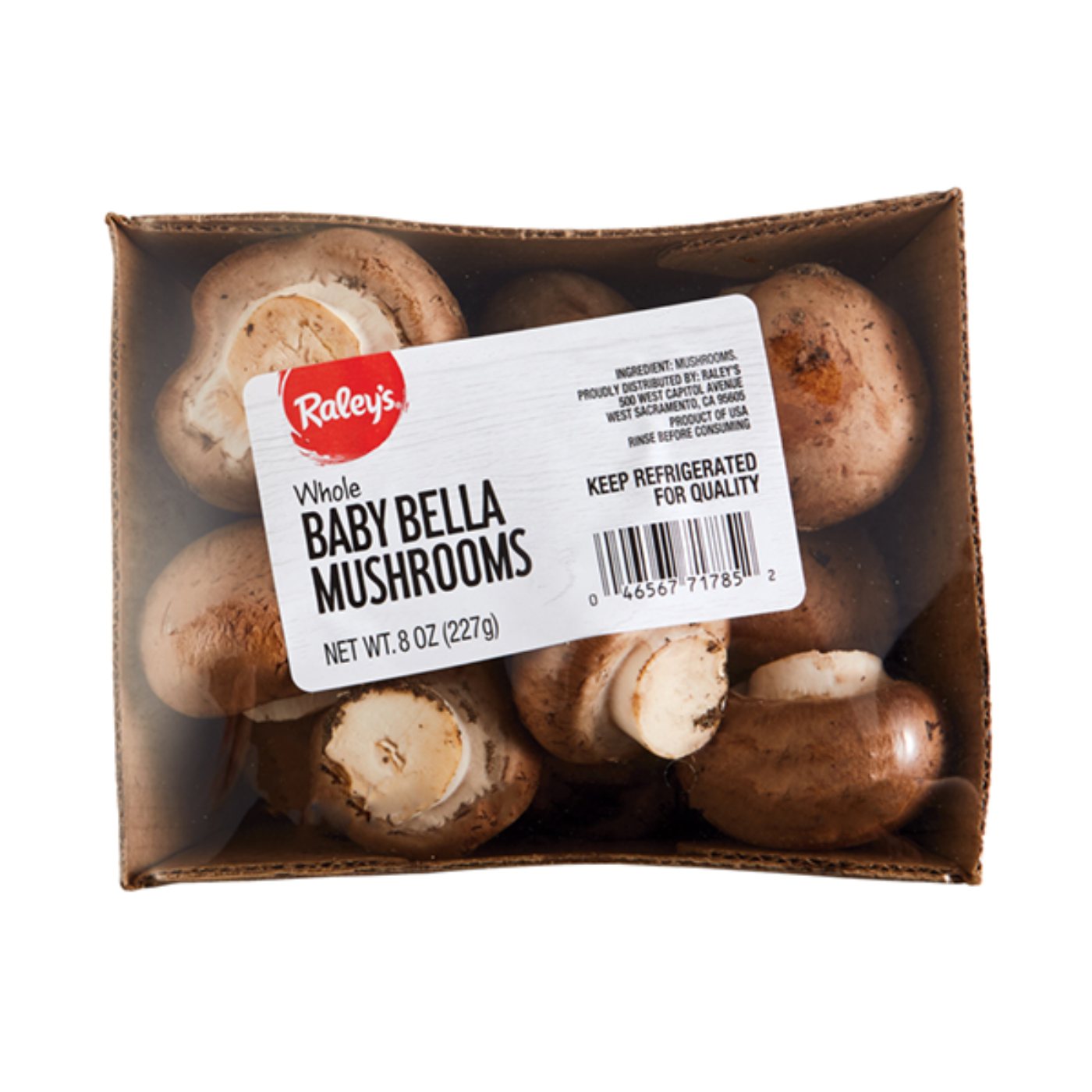 Baby Bella Whole Brown MushroomsMain