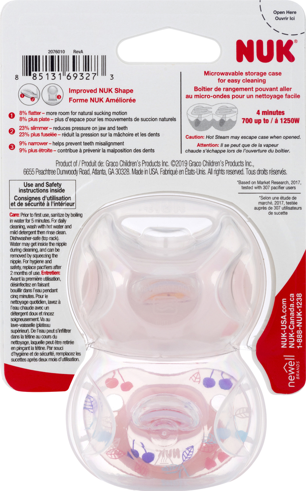 How to sanitize nuk pacifier 2025 in case