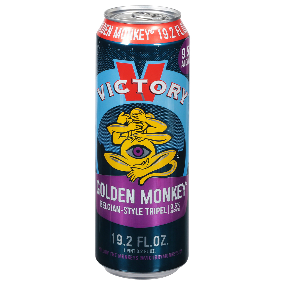 Victory Beer, Belgian-Style Tripel, Golden Monkey