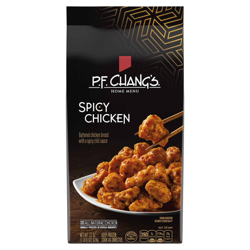 P.F. Chang's Home Menu Home Menu Signature Spicy Chicken Skillet