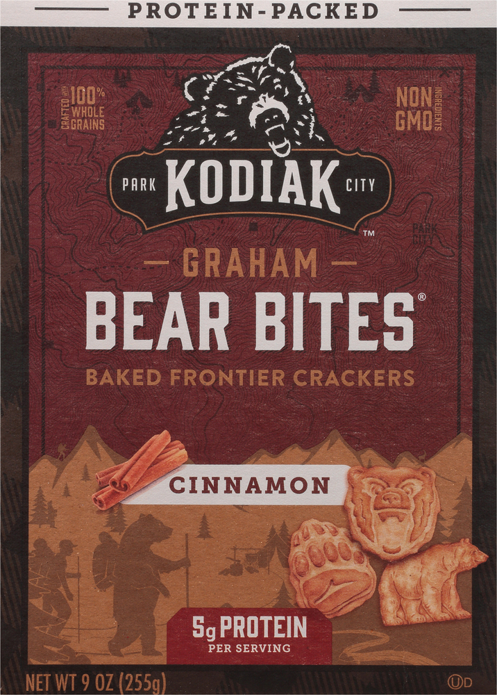 Save on Kodiak Bear Bites Baked Graham Crackers Chocolate Order