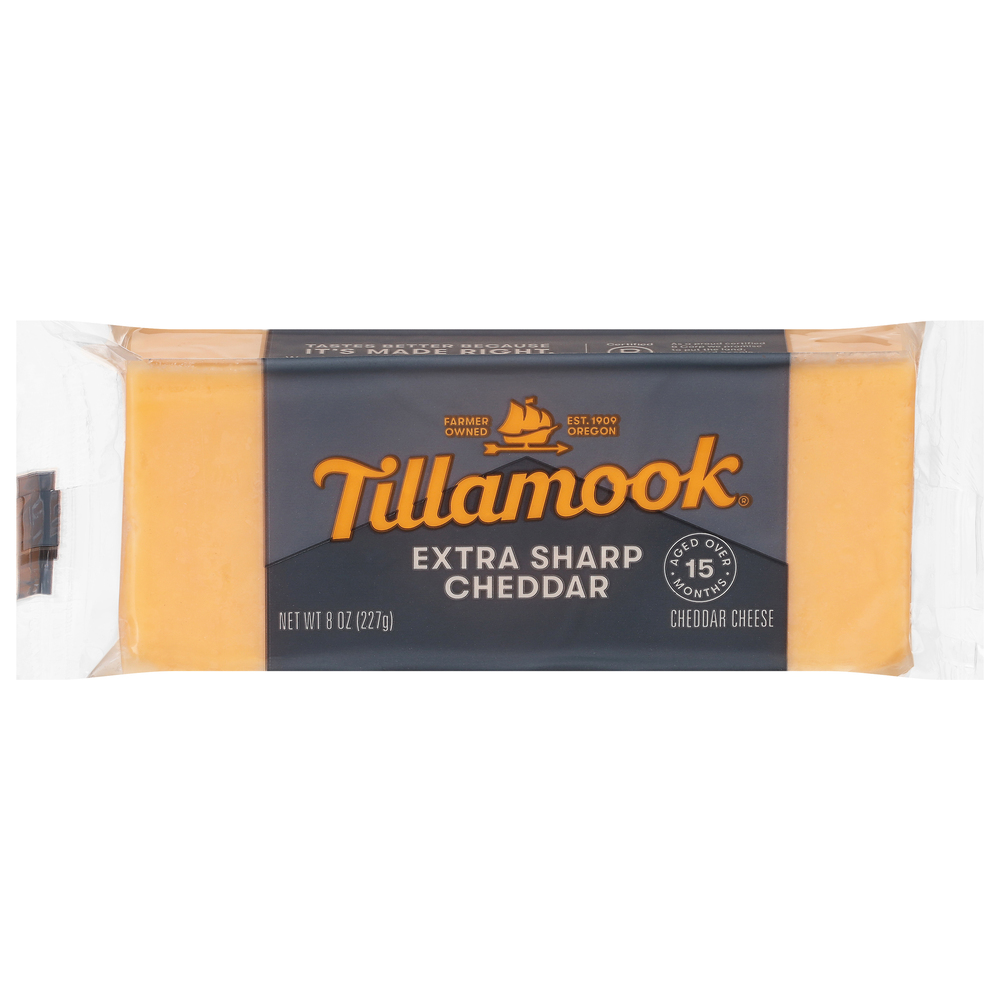 Tillamook Cheese, Extra Sharp