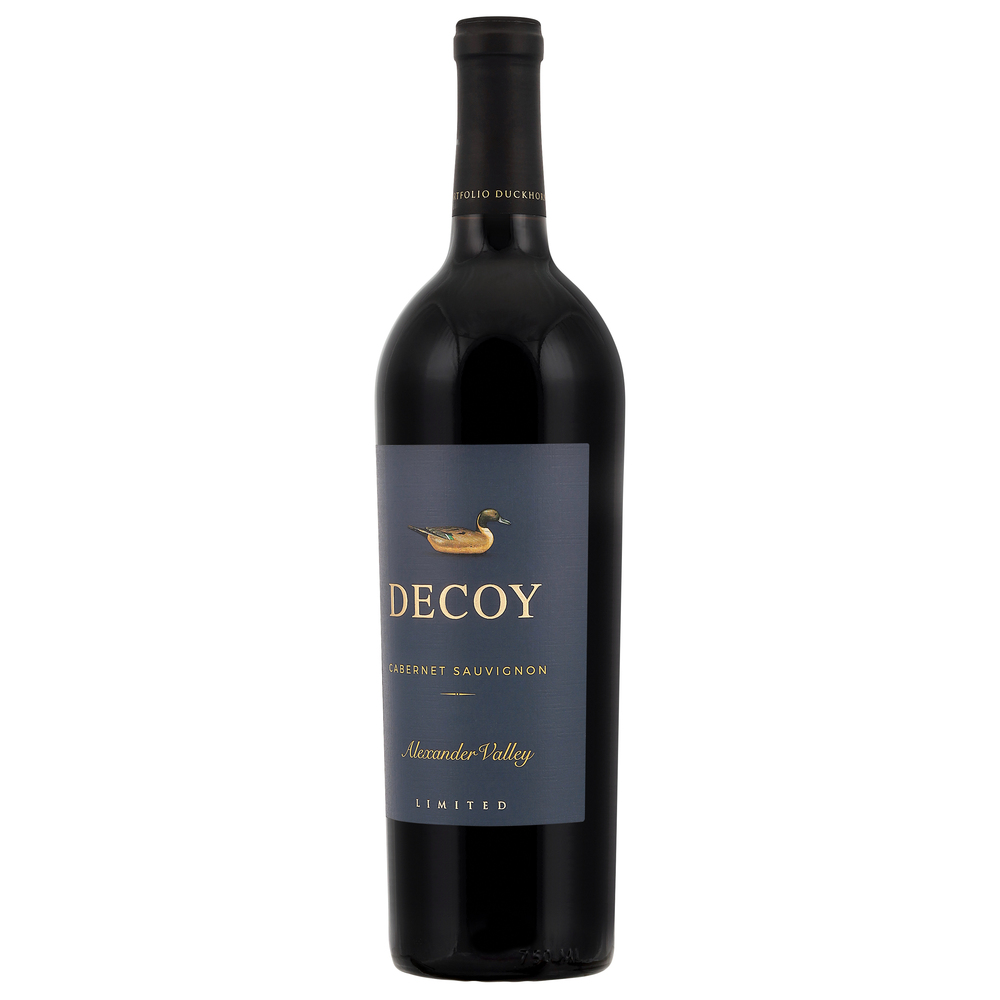 Decoy Sauvignon, Alexander ValleyFrontRightElevated