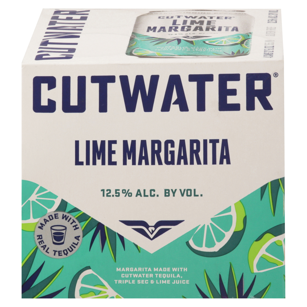 Cutwater Margarita, LimeMain