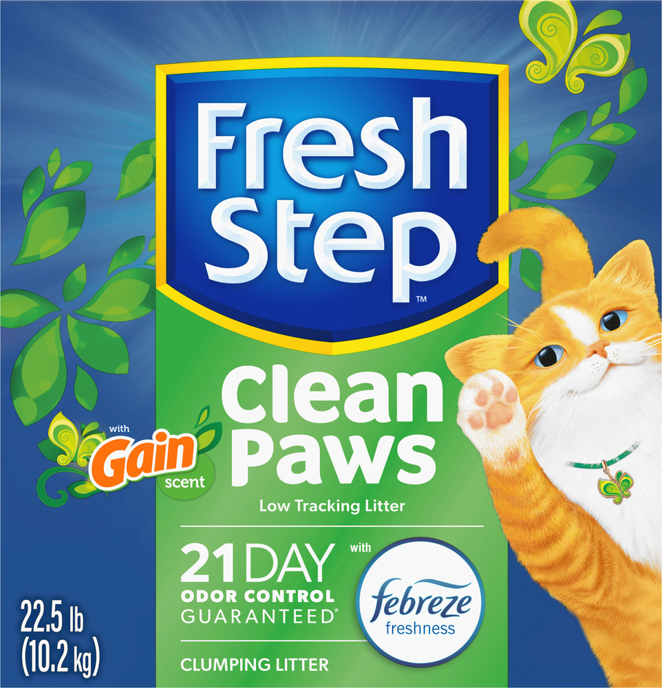 Cat litter clean paws 2025