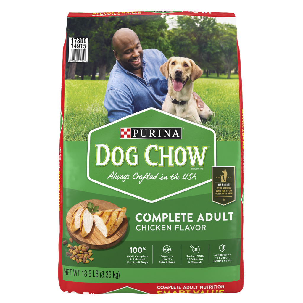 Purina Dog Chow Dog Food Complete Adult Chicken Flavor Smart Value