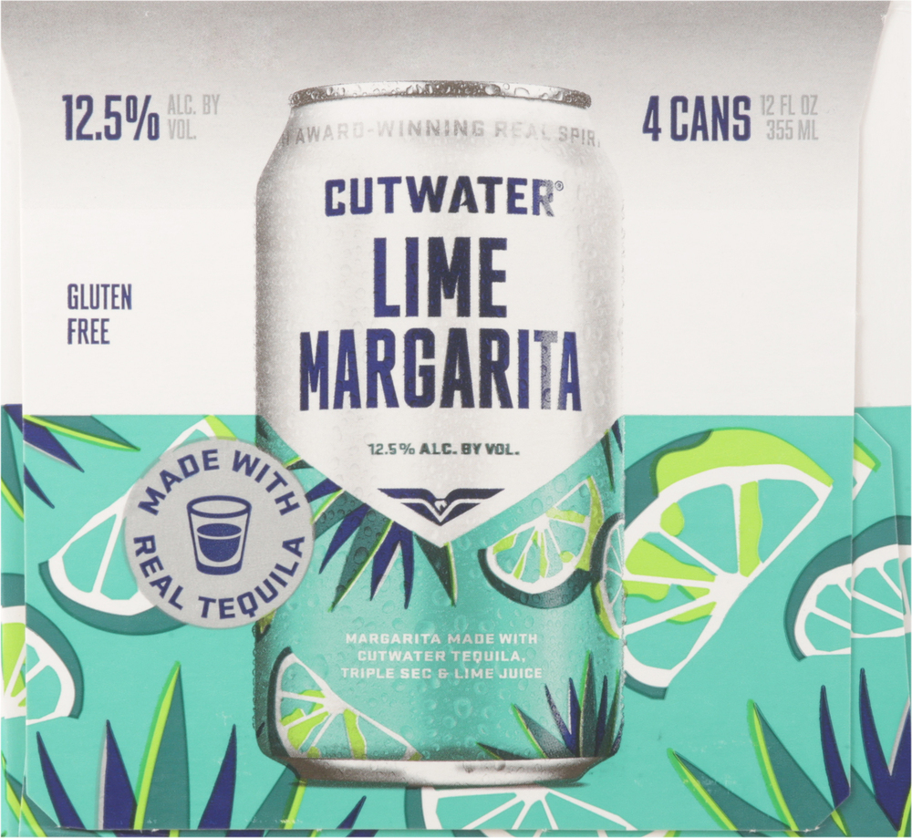 Cutwater Tequila Paloma, cans 12 fl oz Harris Teeter