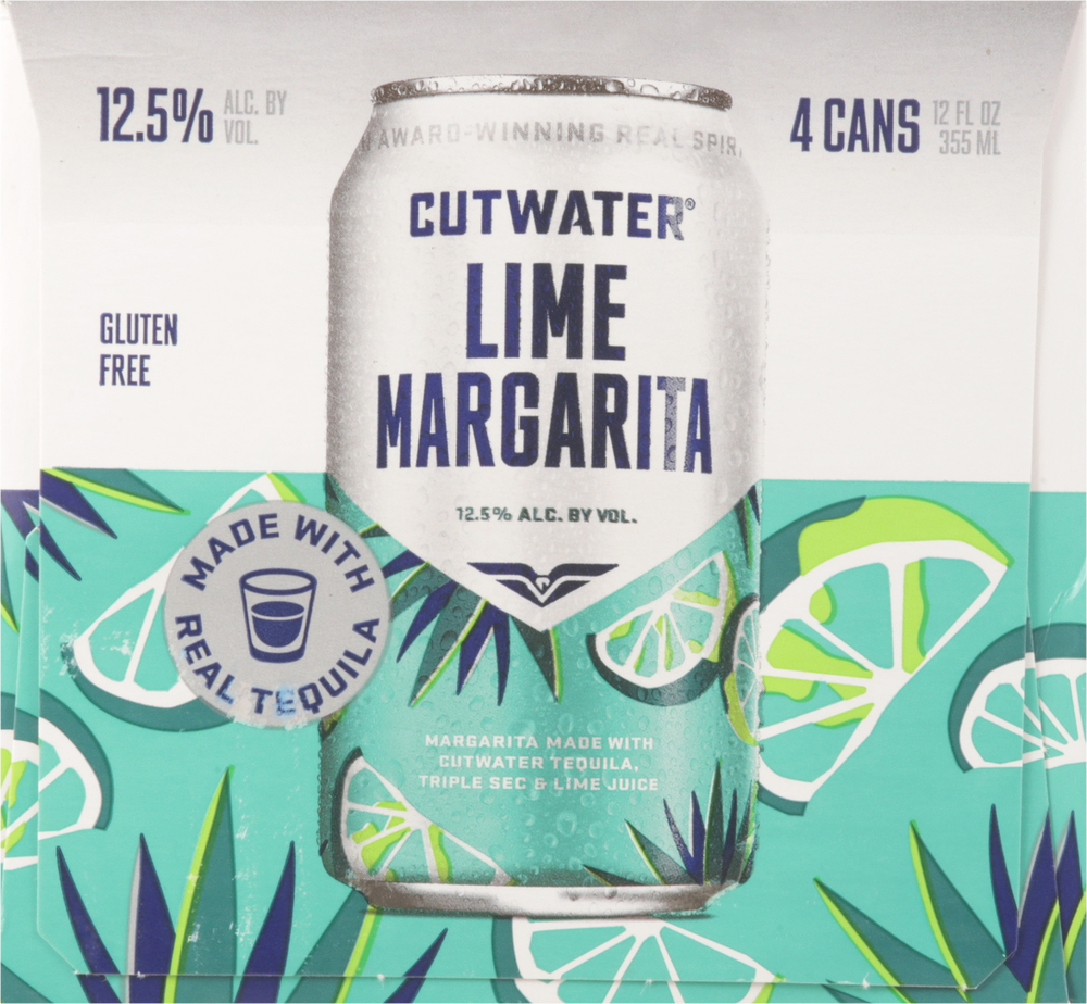 Cutwater Margarita, LimePlanogramLeft
