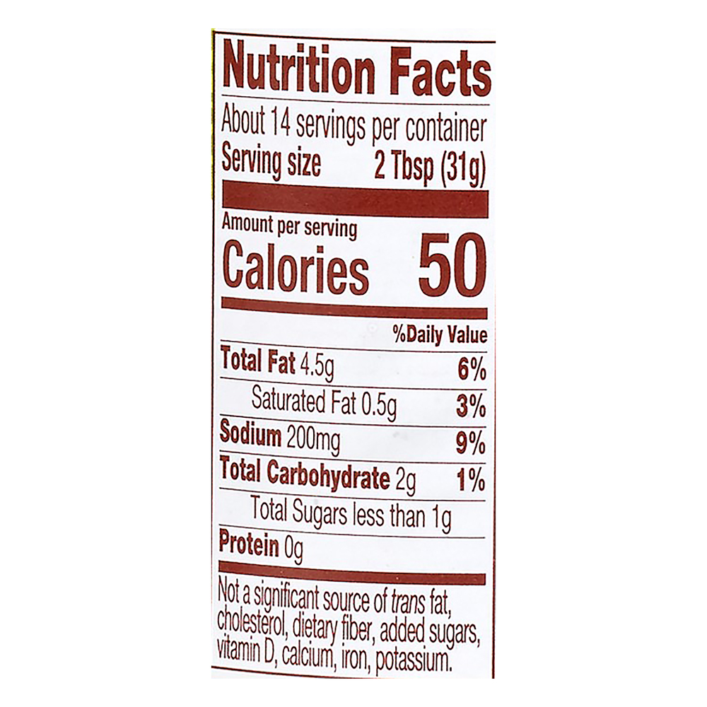 Herdez Mild Guacamole SalsaNutritionFacts