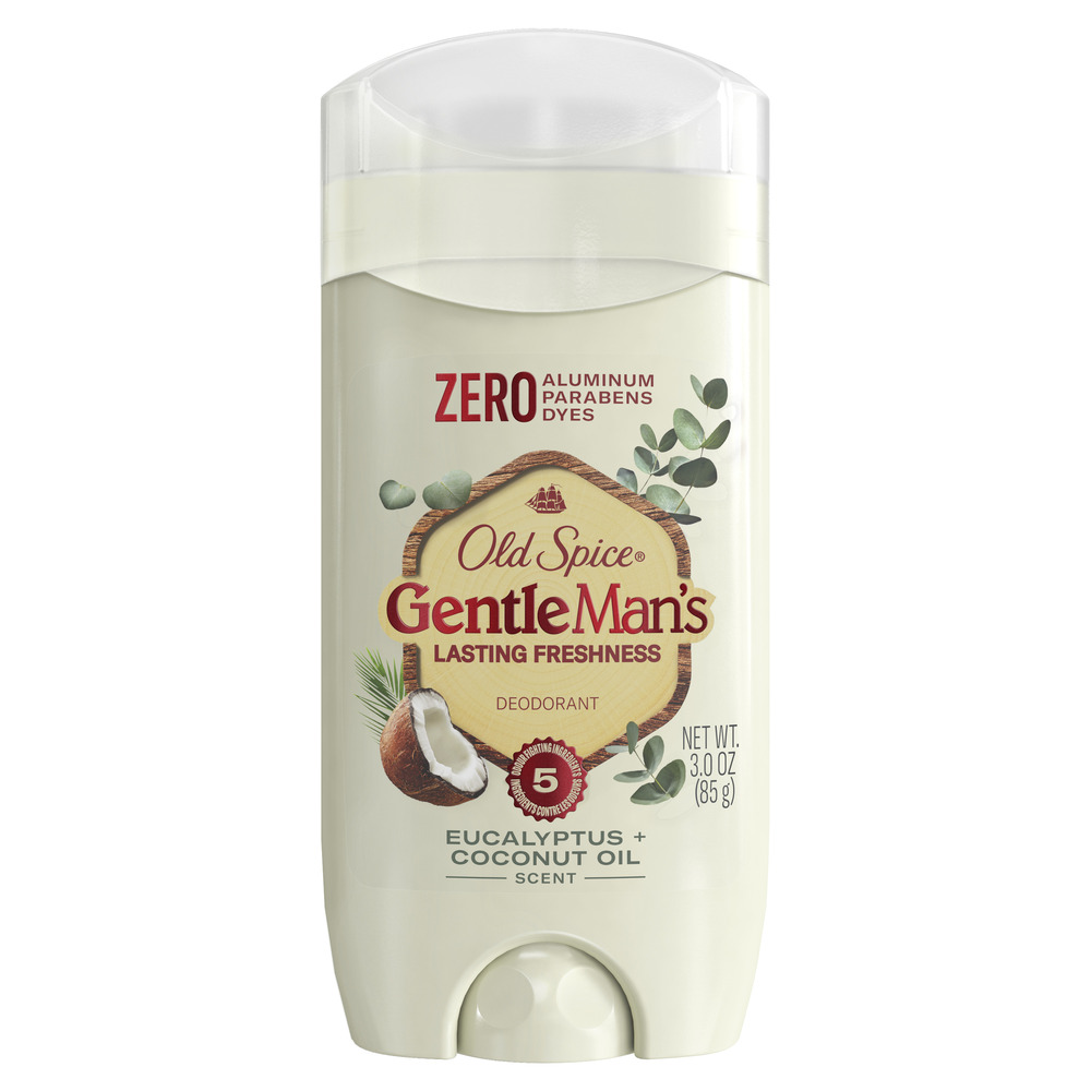 Old Spice GentleMans Blend Collection Deodorant Aluminum Free