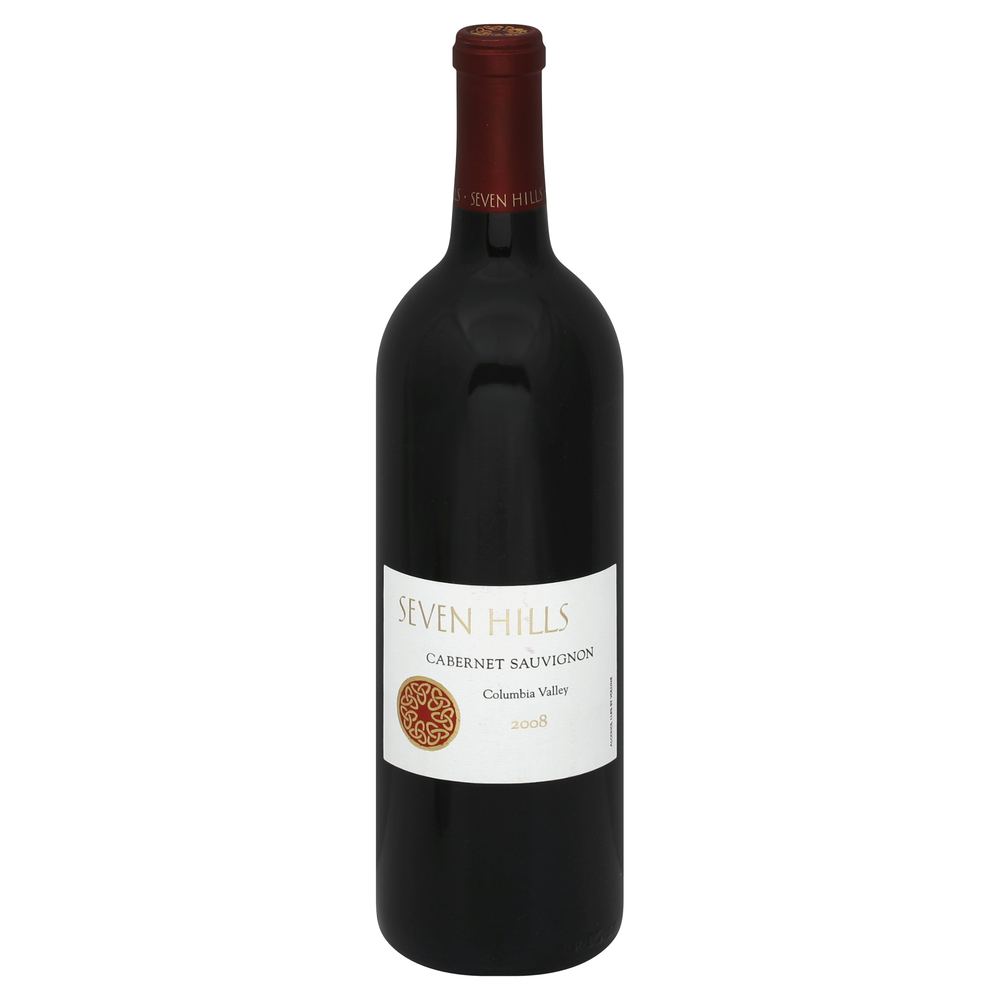 Seven Hills Cabernet Sauvignon, Columbia Valley, 2008