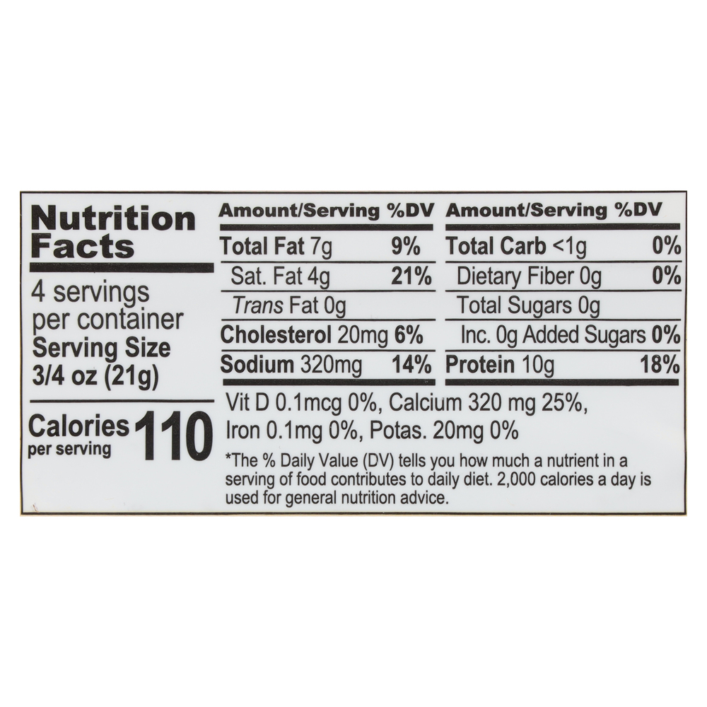 Joyfull Bakery Parmesan Crisps, OriginalNutritionFacts