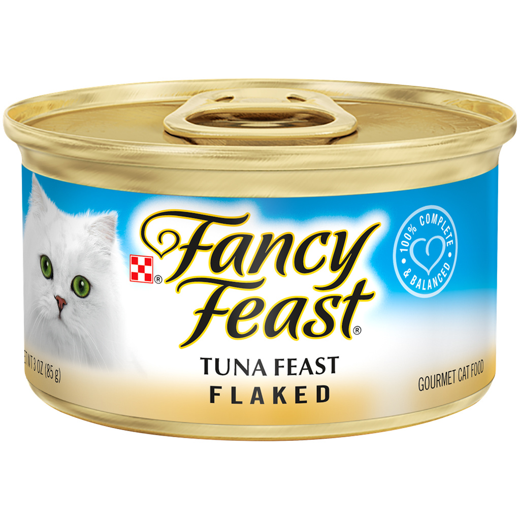 Fancy feast flaked cat food store