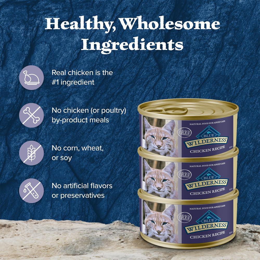 Blue Buffalo BLUE Wilderness Wilderness High Protein Grain Free