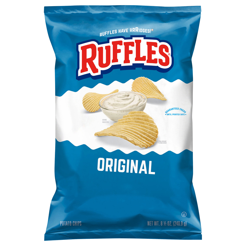 Ruffles Potato Chips, OriginalMain