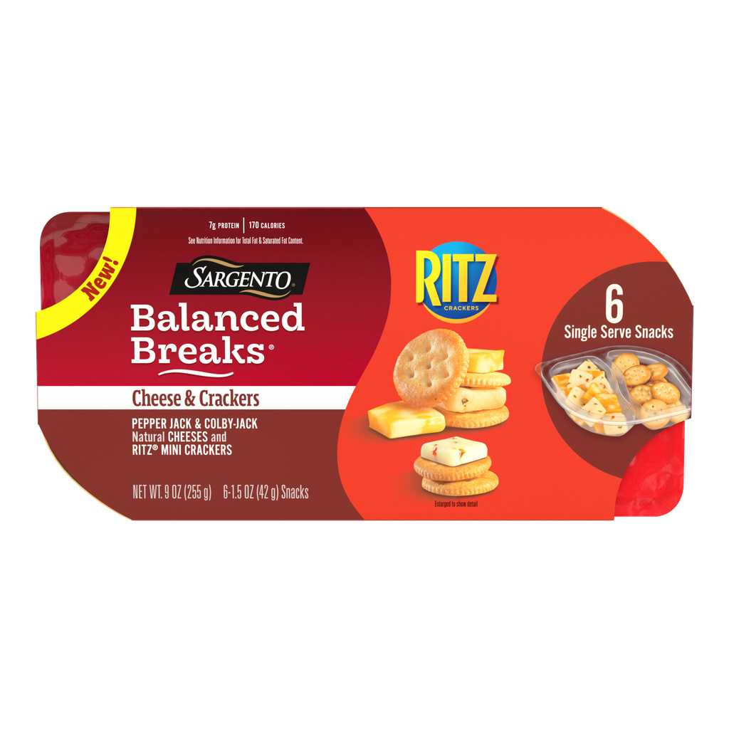 Sargento Balanced Breaks Cheese & CrackersHero