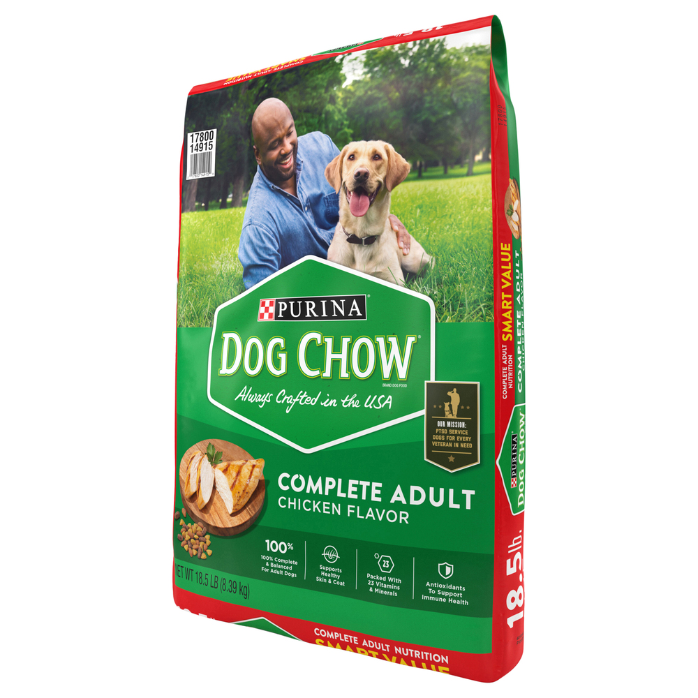 Purina chow dog 2025
