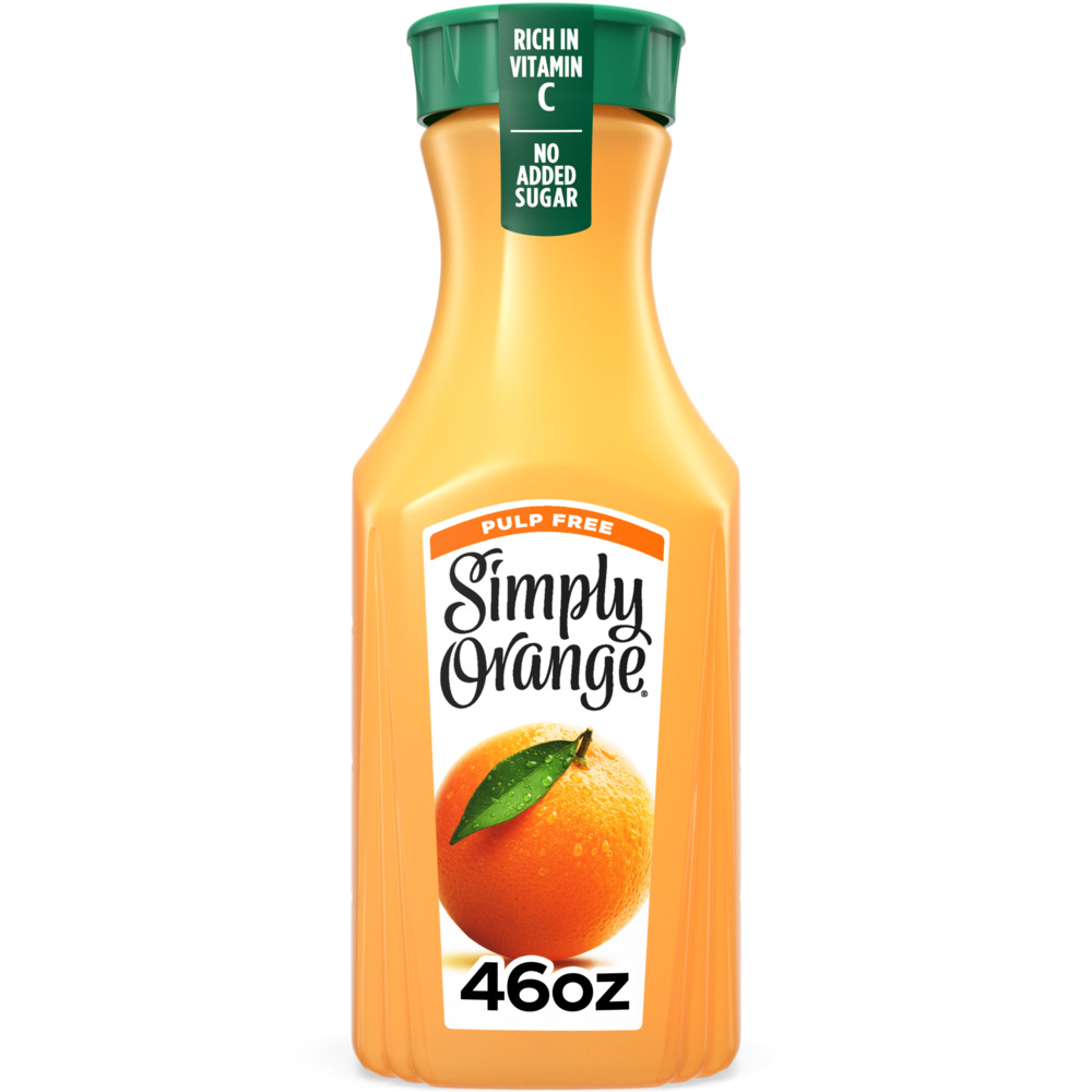 Simply Orange Juice, Pulp FreeMain