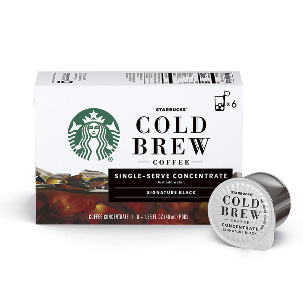 人気ブランドの新作 Starbucks Coffee Concentrate, Cold Brew, Signature Black ソフトドリンク
