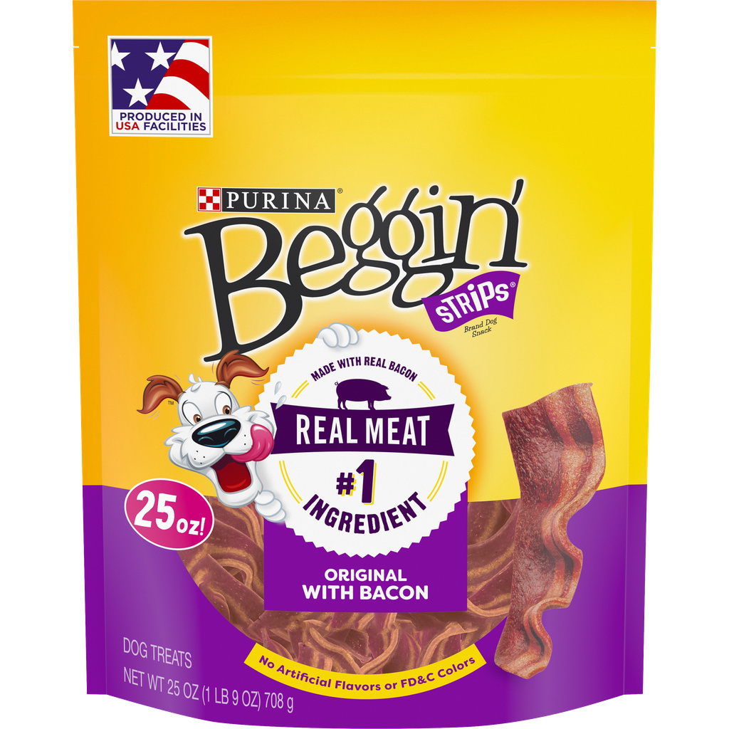 beggin dog treats