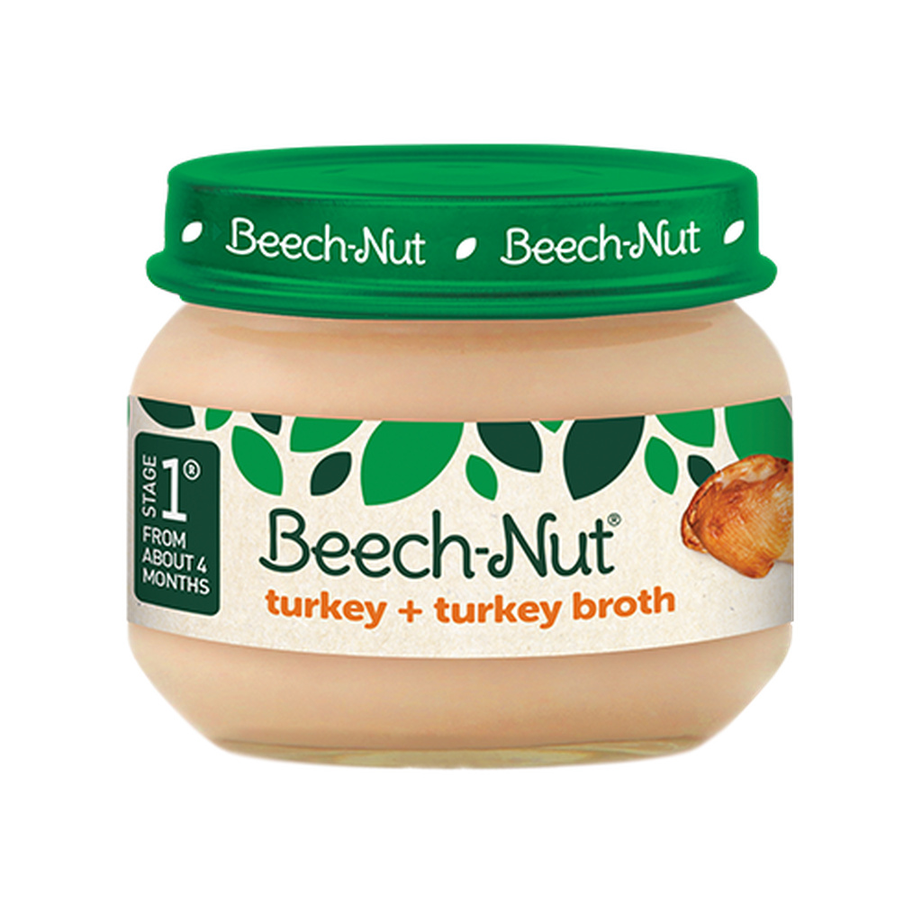 Beechnut baby food 4 months 2025
