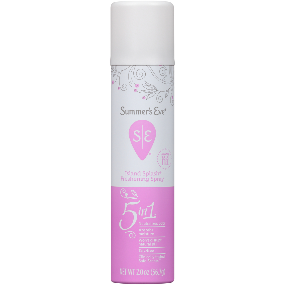 Summer's Eve 5 in 1 Island Splash Freshening Spray