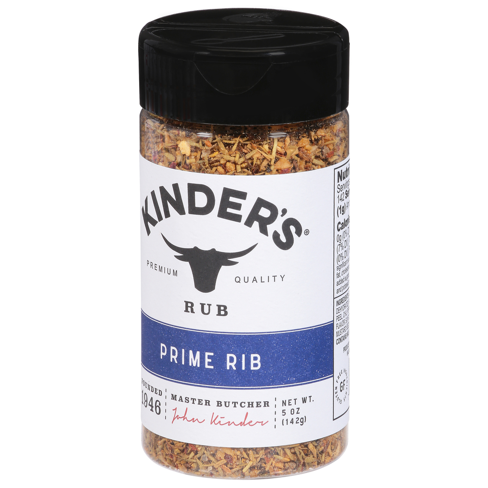Kinder's Rub, Prime Rib-Front-Right-Elevated