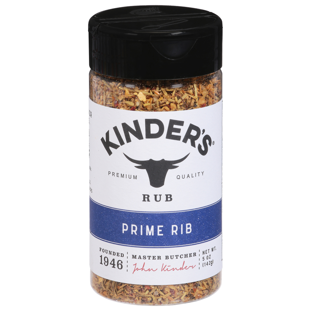 Kinder's Rub, Prime Rib-Main