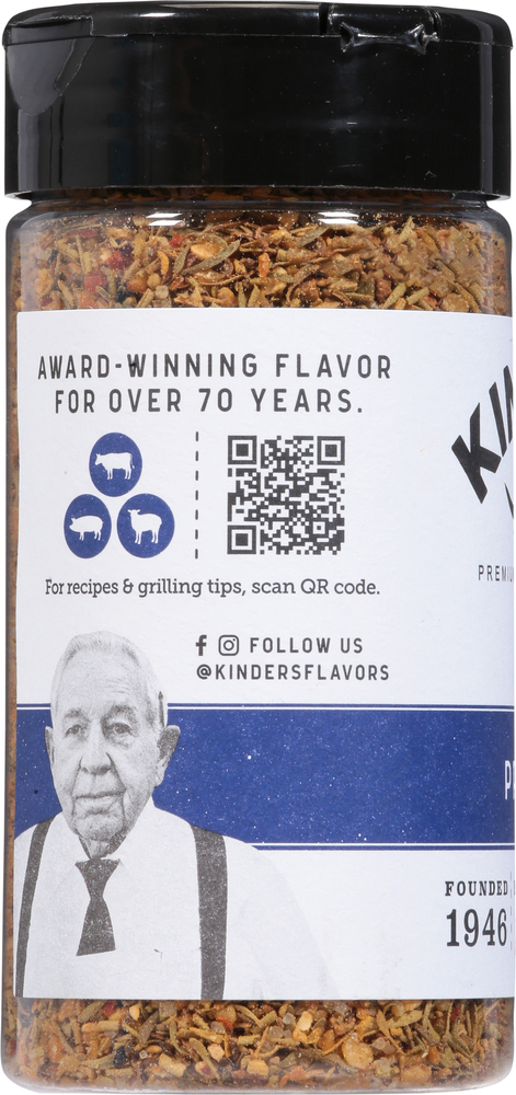 Kinder's Rub, Prime Rib-Planogram-Left
