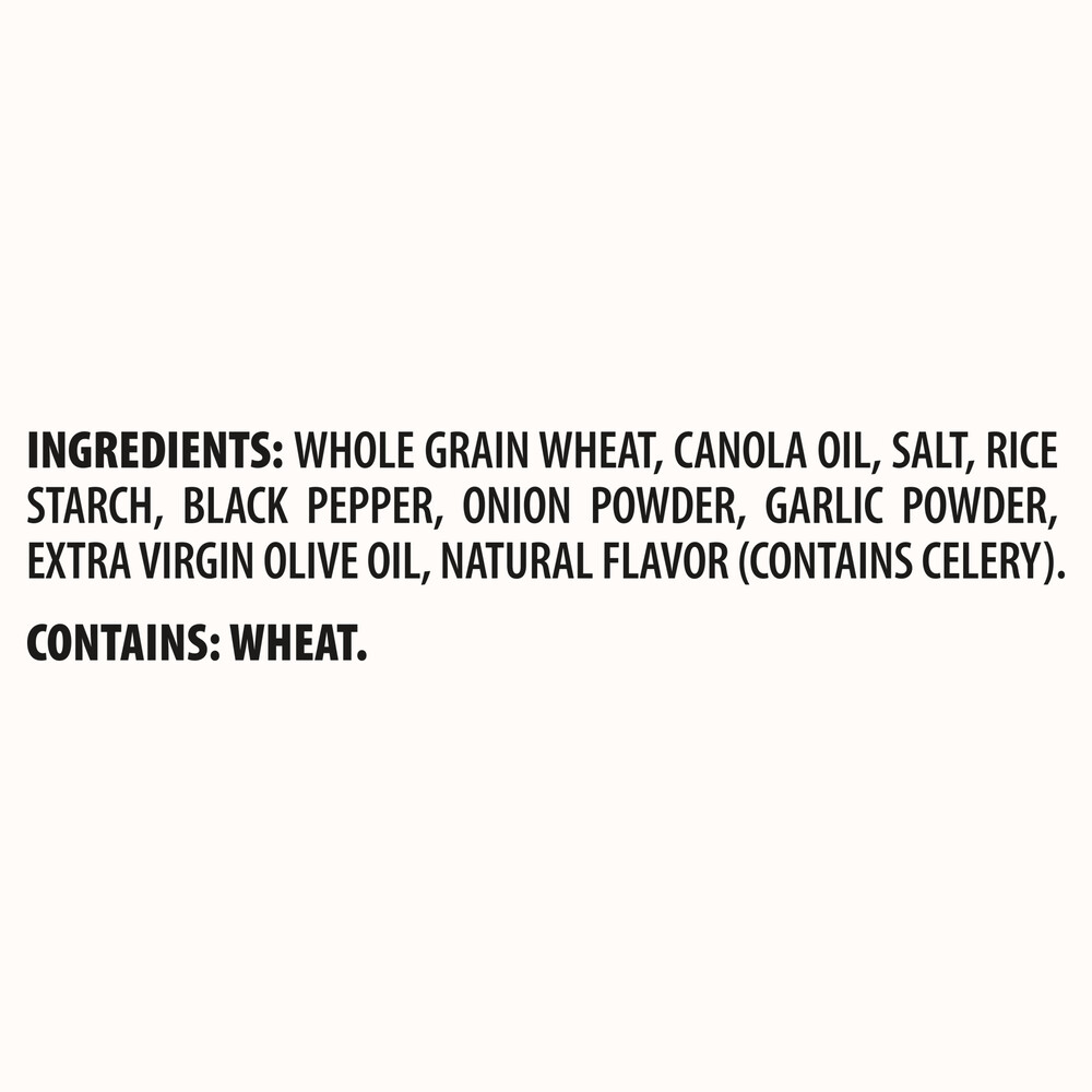 TRISCUIT Triscuit Cracked Pepper & Olive Oil Whole Grain Wheat Crackers