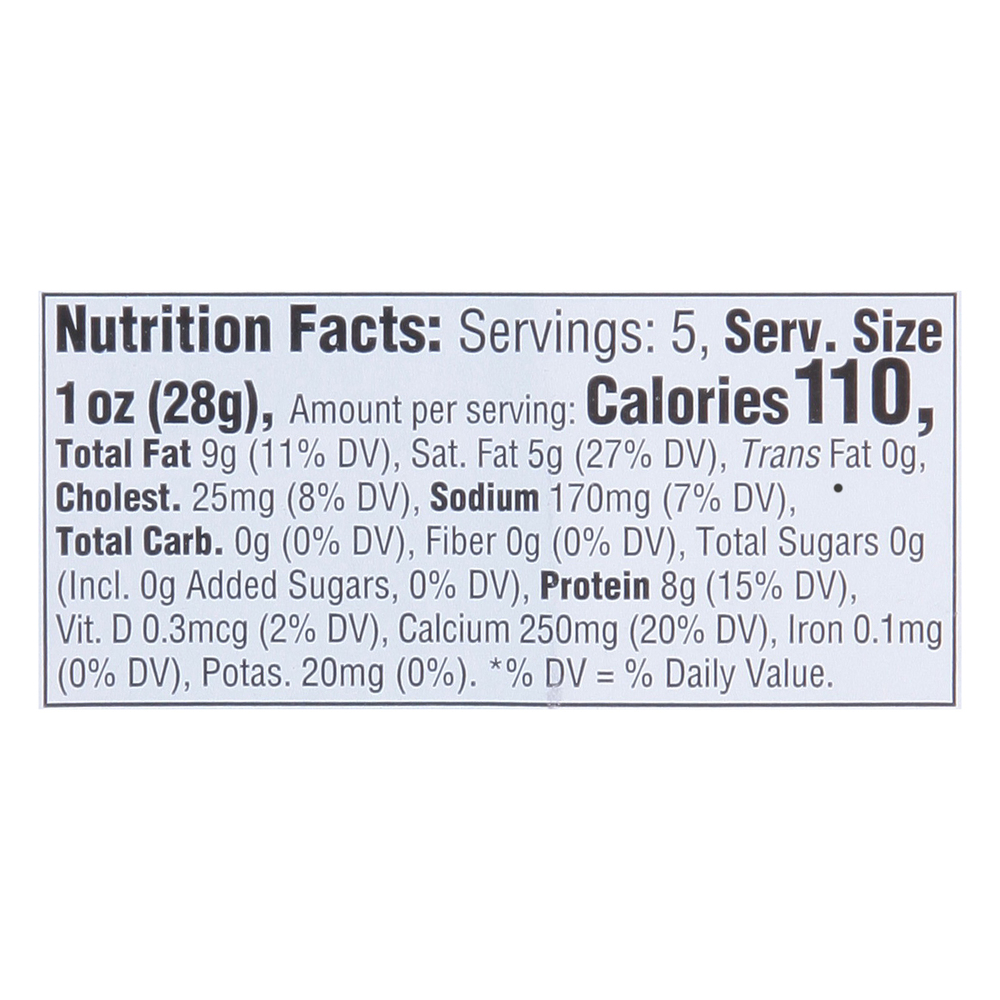 Emmi Cheese, GruyereNutritionFacts