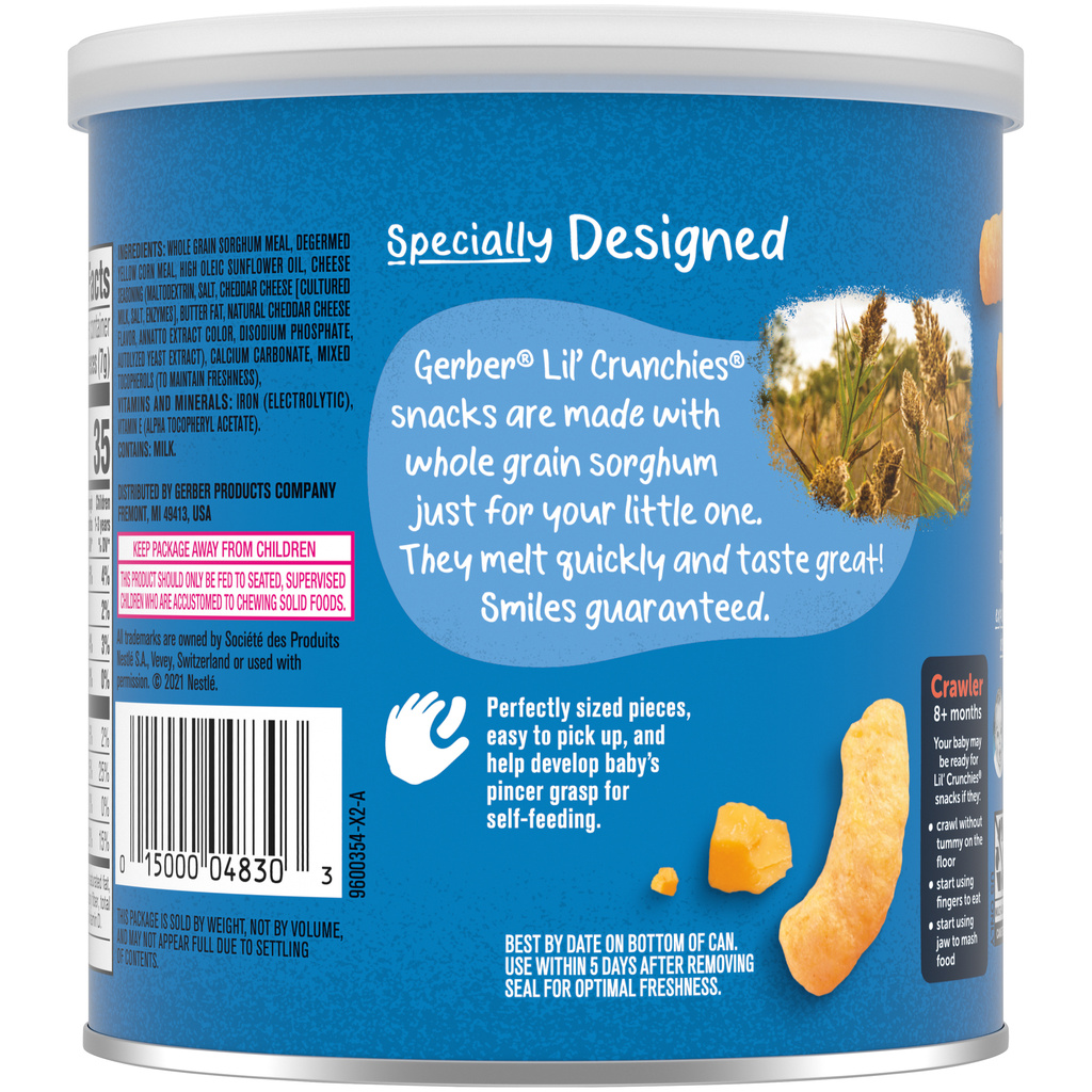 Gerber baby pretzels shop