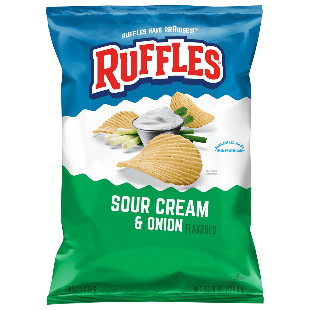 new ruffles chips