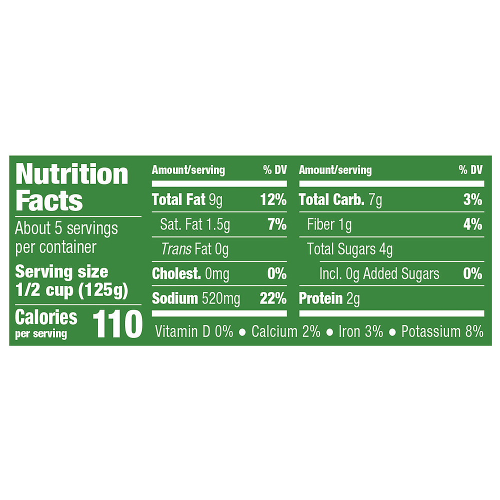 Mezzetta Marinara, Whole Garlic & Sweet BasilNutritionFacts