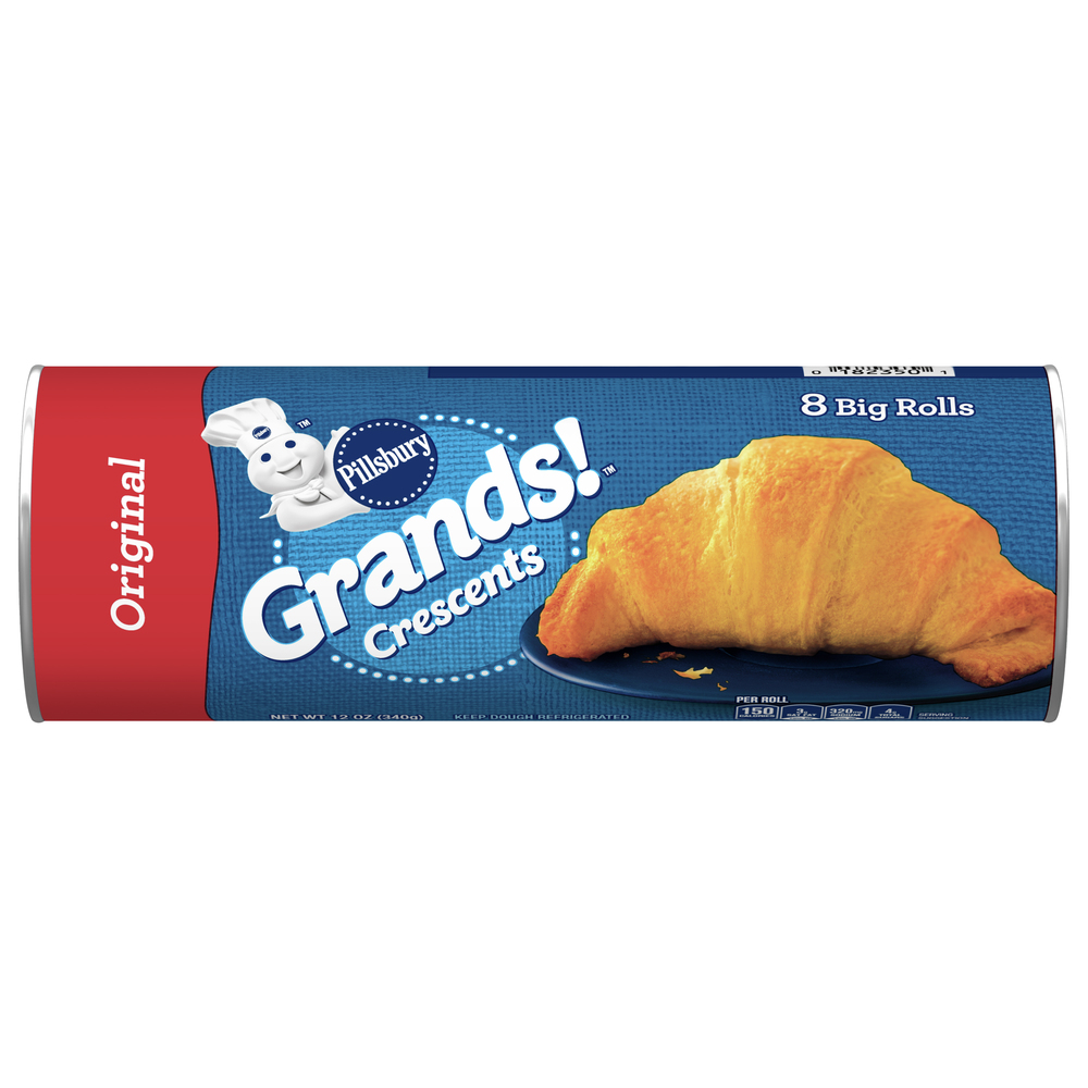 Pillsbury Grands! Crescents, Original, Big RollsMain