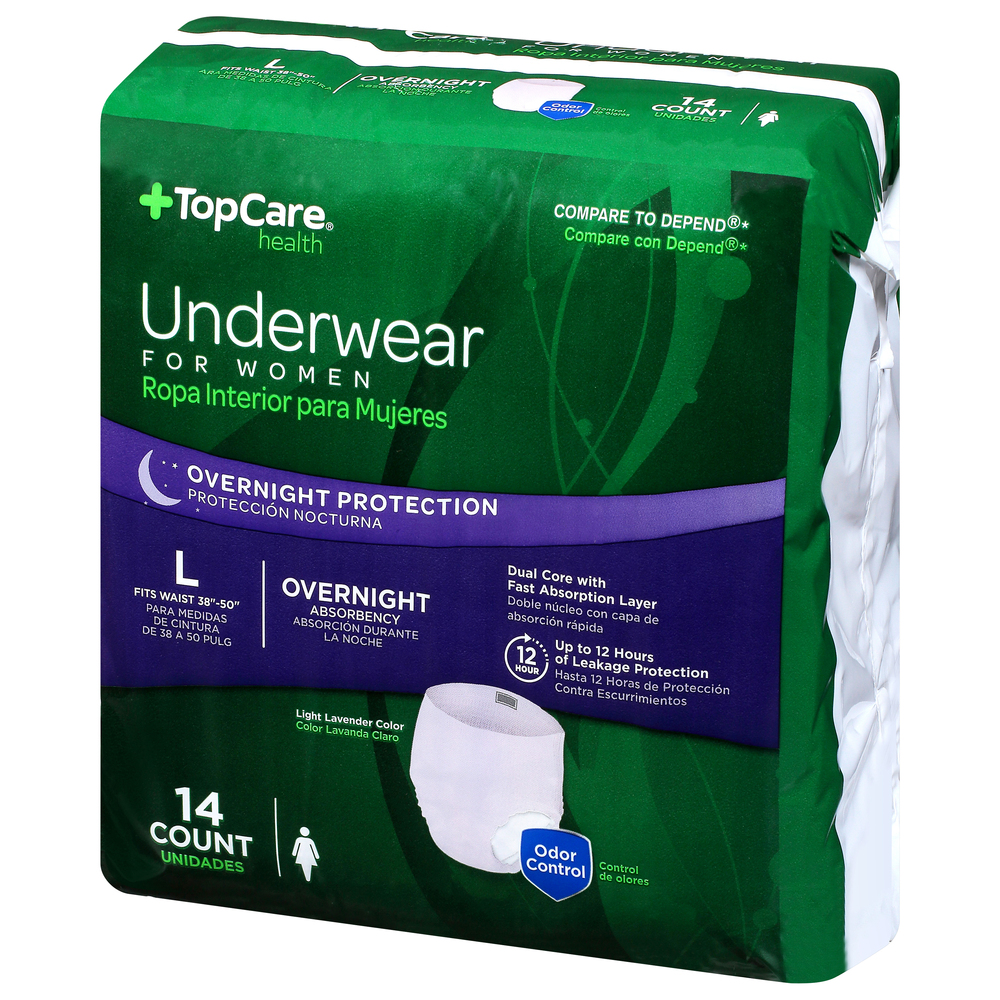 TopCare Overnight Underpants 15 ea