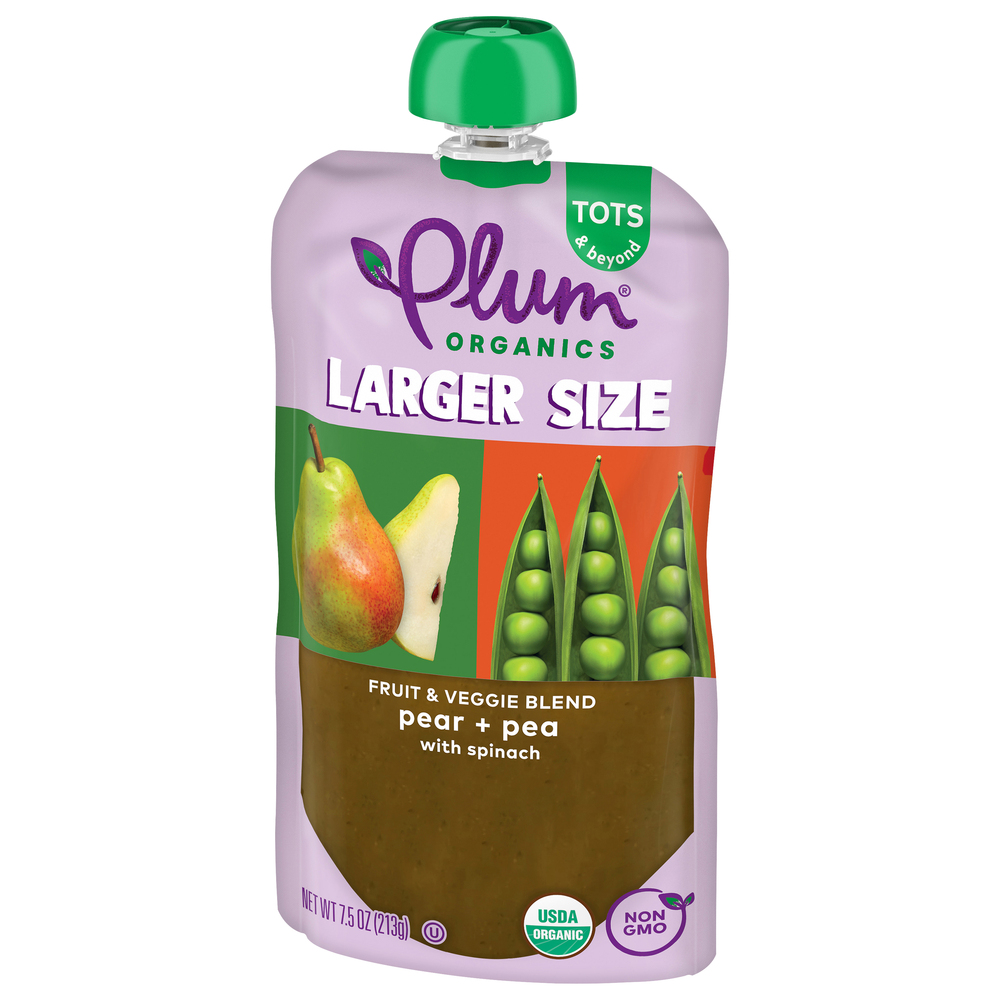 Plum Organics Tots compota vegetales