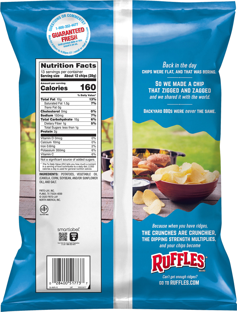 ruffles original chips