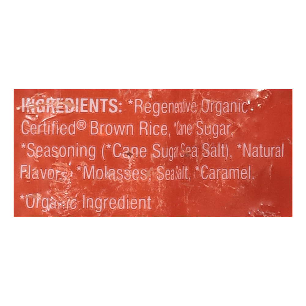 Lundberg Family Farms Rice Cakes, Organic, Whole Grain, Salted Caramel