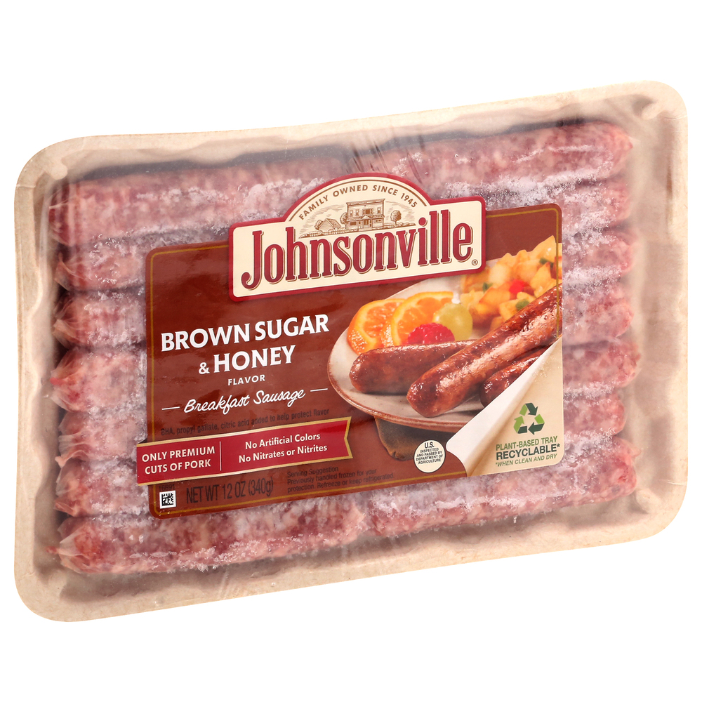 Johnsonville Breakfast Sausage, Brown Sugar & Honey