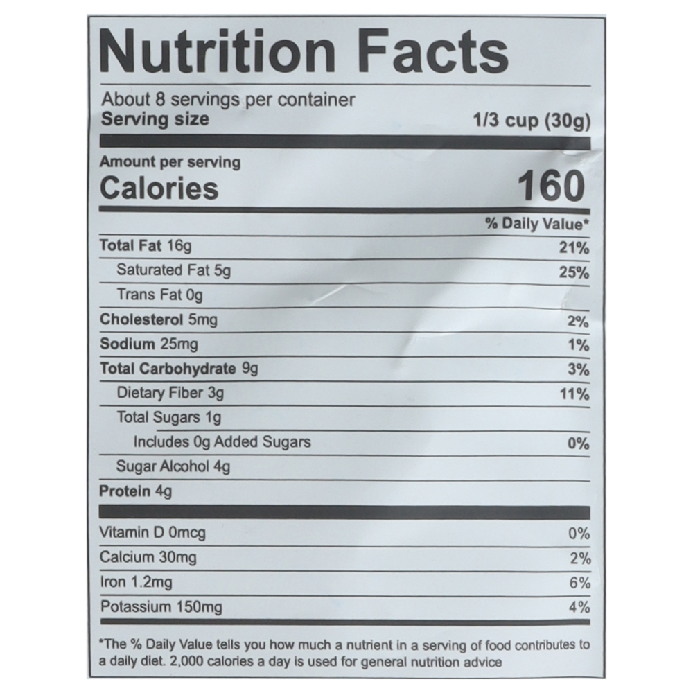 NuTrail Nut Granola, Cinnamon PecanNutritionFacts