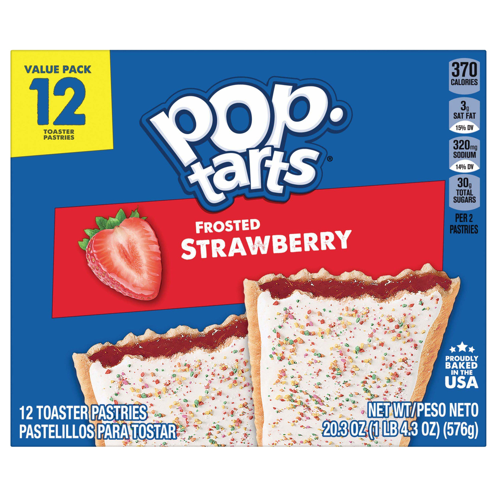 Buy Pop Tarts Frosted Blueberry - Pop's America Grocery Store