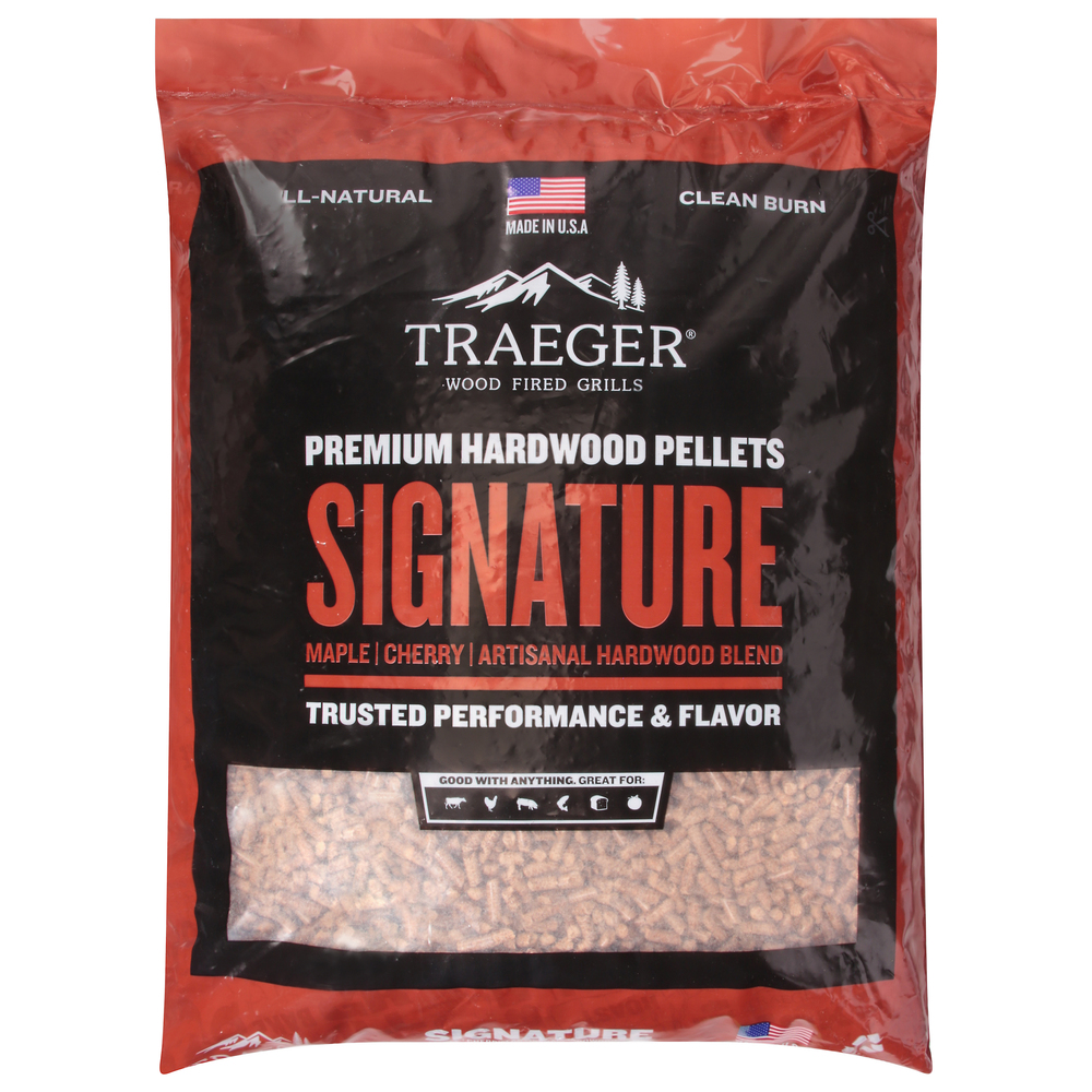 Traeger shop signature pellets