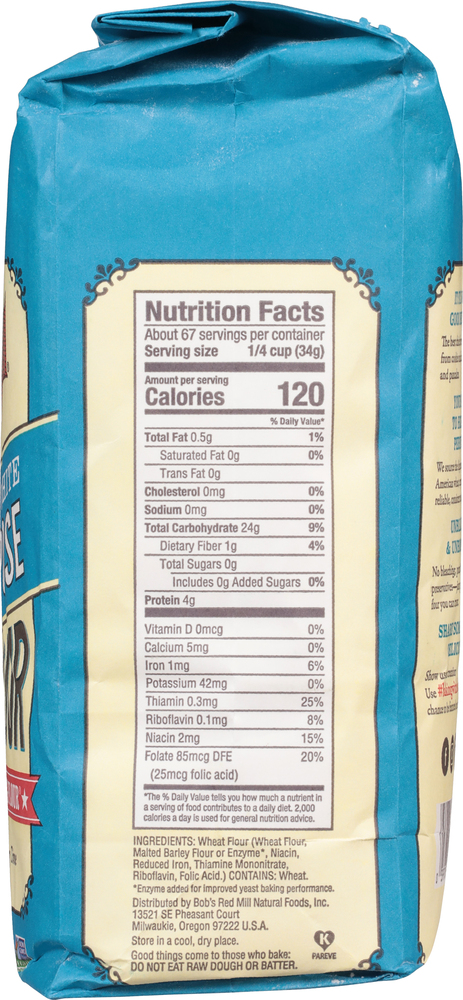 Red mill all purpose flour cheap
