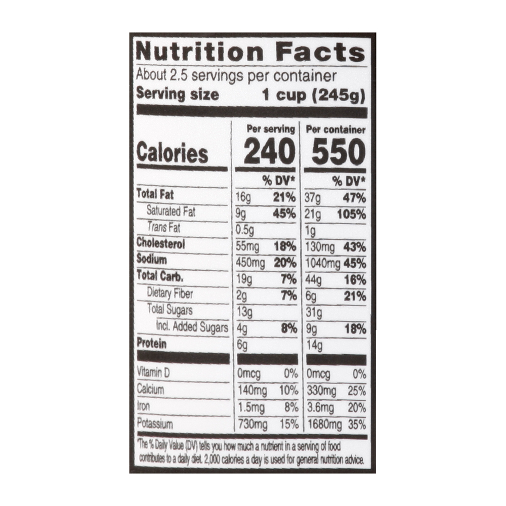 Raley's Tomato Bisque, OrganicNutritionFacts