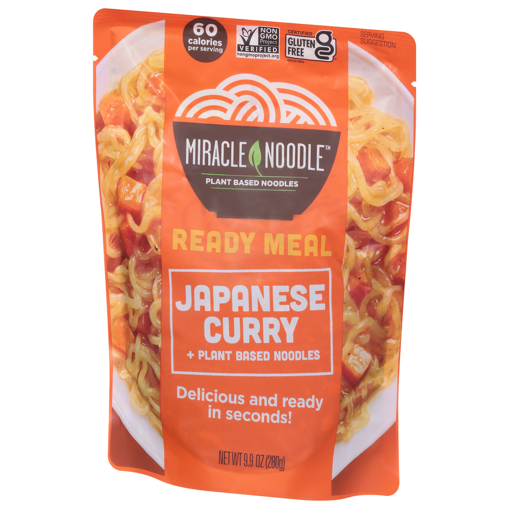 Miracle Noodle Noodles, Plant Based, Japanese Curry